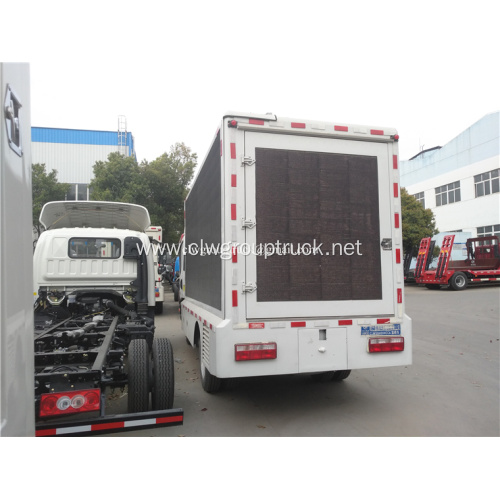 Mobile Stage Truck/Outdoor LED Mobile Truck